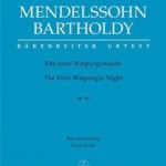 „Die erste Walpurgisnacht“ – Abschiedskonzert von Wolfgang Rusch