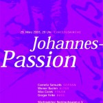 „Johannespassion“ von  J. S. Bach