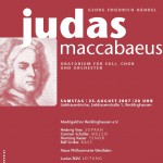 „Judas Maccabaeus“ in der Liebfrauenkirche Recklinghausen