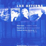 „Lux aeterna“ – Fauré und Duruflé